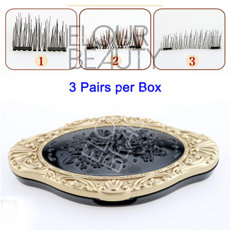 beautiful 3 pairs magnetic lashes China wholesale.jpg